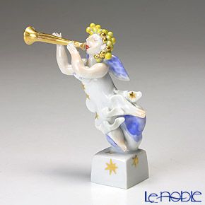 マイセン（Meissen） マイセン人形 900300／83339 エンジェル（ラッパ）