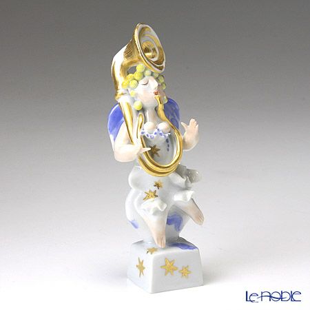 マイセン（Meissen） マイセン人形 900300／83440 エンジェル（チューバ）
