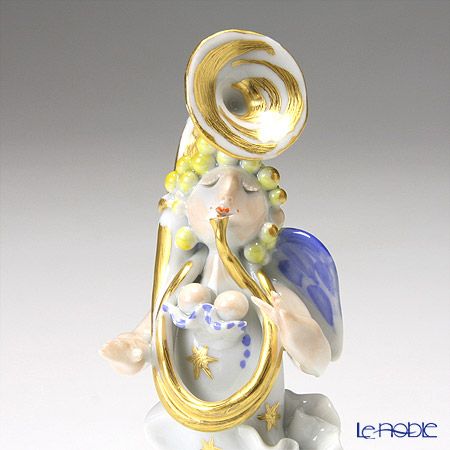 マイセン（Meissen） マイセン人形 900300／83440 エンジェル（チューバ）
