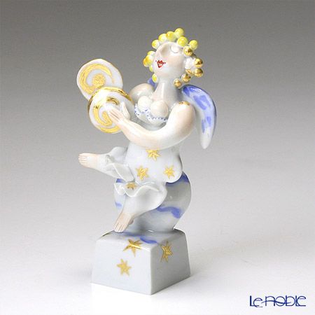マイセン（Meissen） マイセン人形 900300／83442 エンジェル（シンバル）