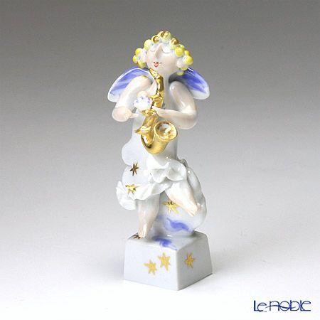 マイセン（Meissen） マイセン人形 900300／83443 エンジェル（サクソフォン）