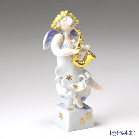 マイセン（Meissen） マイセン人形 900300／83443 エンジェル（サクソフォン）