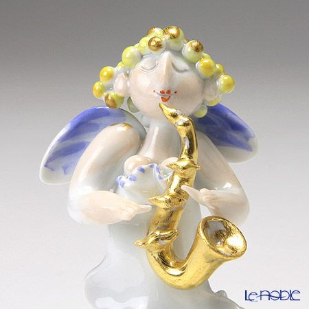 マイセン（Meissen） マイセン人形 900300／83443 エンジェル（サクソフォン）