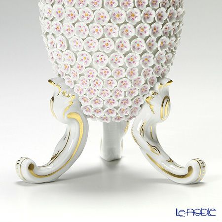 マイセン（Meissen） リミテッドエディション スノーボール 900380／82384 ボックス 脚付 16.5cm 毎年50個限定製作 鑑定書付