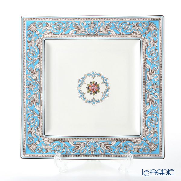 ウェッジウッド（Wedgwood） フロレンティーン ターコイズ スクエアプレート 27cm