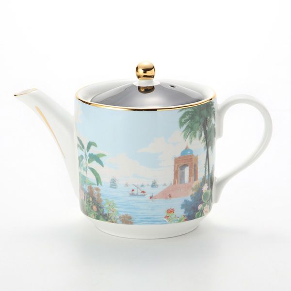 ロイカーカム ブレナム宮殿（インディアンルーム） ティーポット 1250ml