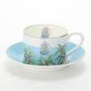 ロイカーカム ブレナム宮殿（インディアンルーム） ティーカップ＆ソーサー（ブルー）