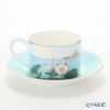 ロイカーカム ブレナム宮殿（インディアンルーム） ティーカップ＆ソーサー（ターコイズ）