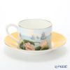 ロイカーカム ブレナム宮殿（インディアンルーム） ティーカップ＆ソーサー（イエロー）