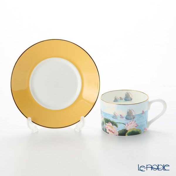 ロイカーカム ブレナム宮殿（インディアンルーム） ティーカップ＆ソーサー（イエロー）