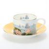 ロイカーカム ブレナム宮殿（インディアンルーム） ティーカップ＆ソーサー（イエロー）