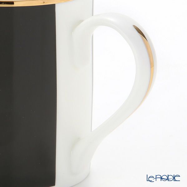 ロイカーカム ブレナム宮殿（インディアンルーム） マグ（エレファント／ブラック） 280ml