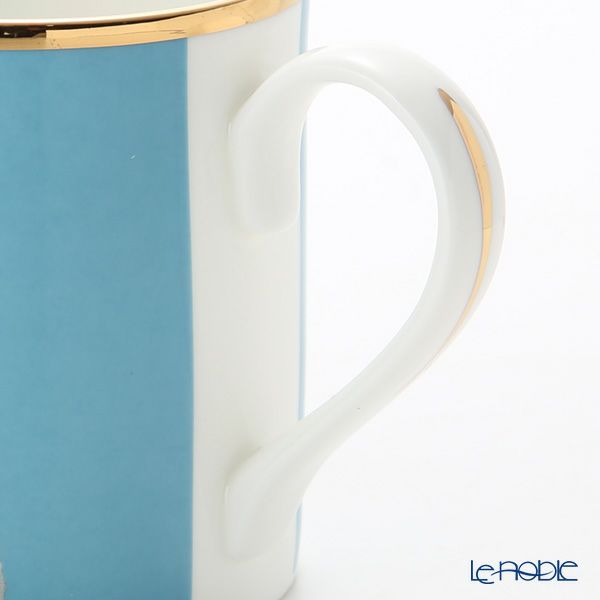 ロイカーカム ブレナム宮殿（インディアンルーム） マグ（エレファント／ブルー） 280ml