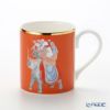 ロイカーカム ブレナム宮殿（インディアンルーム） マグ（エレファント／オレンジ） 280ml