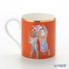 ロイカーカム ブレナム宮殿（インディアンルーム） マグ（エレファント／オレンジ） 280ml