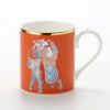ロイカーカム ブレナム宮殿（インディアンルーム） マグ（エレファント／オレンジ） 280ml