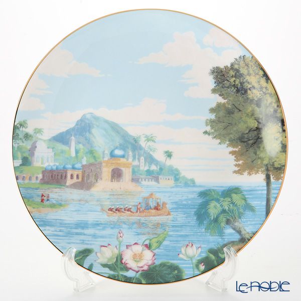 ロイカーカム ブレナム宮殿（インディアンルーム） 30cm ケーキプレート