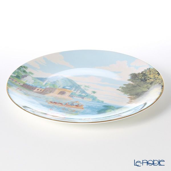 ロイカーカム ブレナム宮殿（インディアンルーム） 30cm ケーキプレート