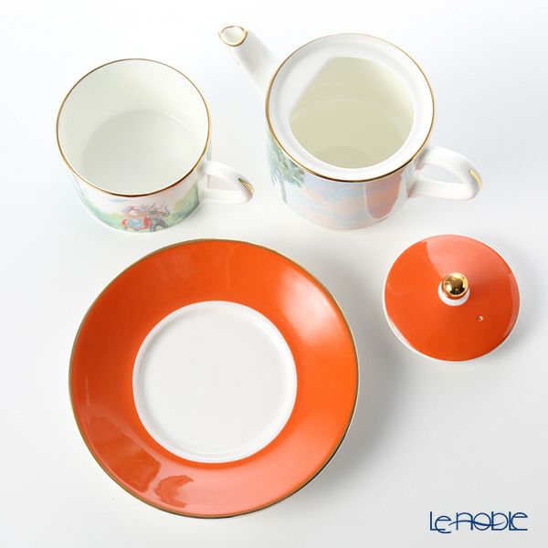 ロイカーカム ブレナム宮殿（インディアンルーム） ティーカップ＆ソーサー（1人用ポット付）／ティーフォーワン