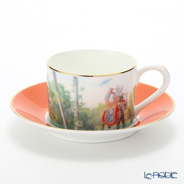 ロイカーカム ブレナム宮殿（インディアンルーム） ティーカップ＆ソーサー（1人用ポット付）／ティーフォーワン