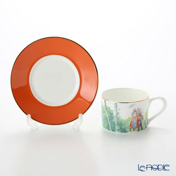 ロイカーカム ブレナム宮殿（インディアンルーム） ティーカップ＆ソーサー（1人用ポット付）／ティーフォーワン