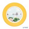 ロイカーカム ブレナム宮殿（インディアンルーム） 22cm ティープレート（イエロー）