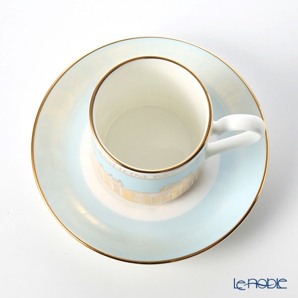 ロイカーカム ブレナム宮殿 コーヒーカップ＆ソーサー