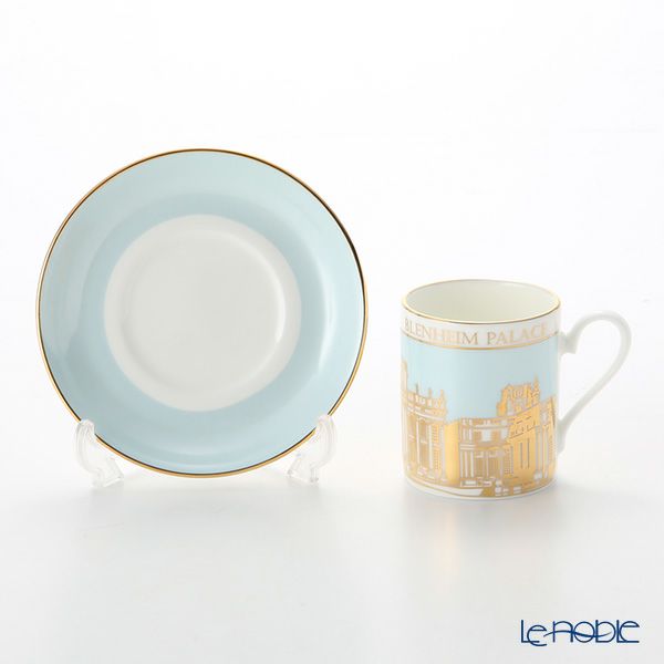 ロイカーカム ブレナム宮殿 コーヒーカップ＆ソーサー