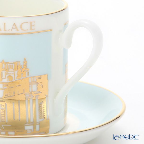 ロイカーカム ブレナム宮殿 コーヒーカップ＆ソーサー
