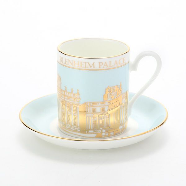 ロイカーカム ブレナム宮殿 コーヒーカップ＆ソーサー