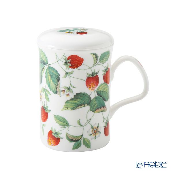 ロイカーカム アルパインストロベリー こし器付ビーカー 320ml