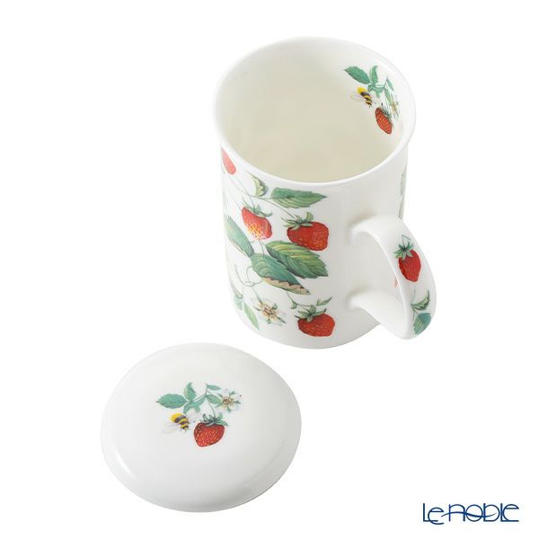 ロイカーカム アルパインストロベリー こし器付ビーカー 320ml