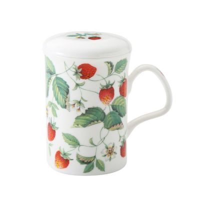 いちご柄のブランド食器を集めました「ストロベリー コレクション