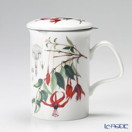 ロイカーカム フクシャ こし器付ビーカー 320ml