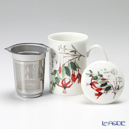 ロイカーカム フクシャ こし器付ビーカー 320ml