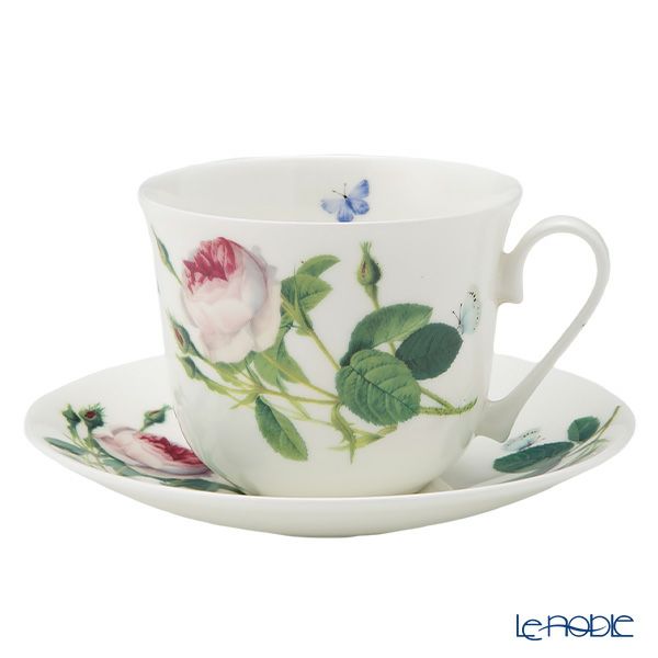 ロイカーカム パレスガーデン モーニングカップ＆ソーサー 480ml