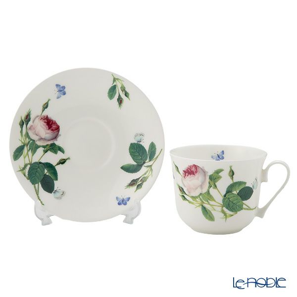 ロイカーカム パレスガーデン モーニングカップ＆ソーサー 480ml