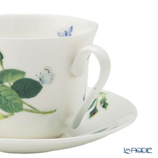 ロイカーカム パレスガーデン モーニングカップ＆ソーサー 480ml