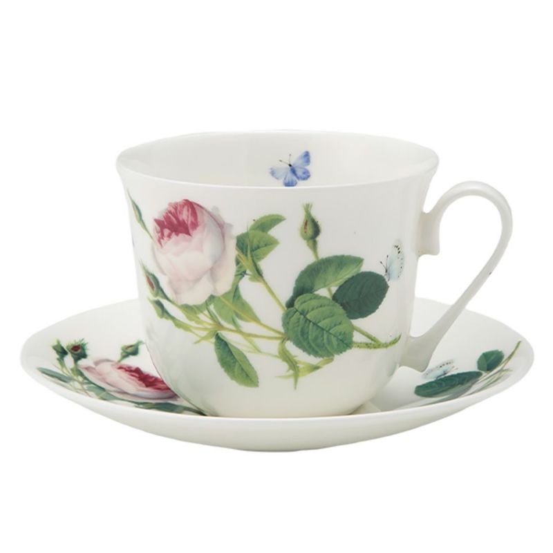 ロイカーカム パレスガーデン モーニングカップ＆ソーサー 480ml