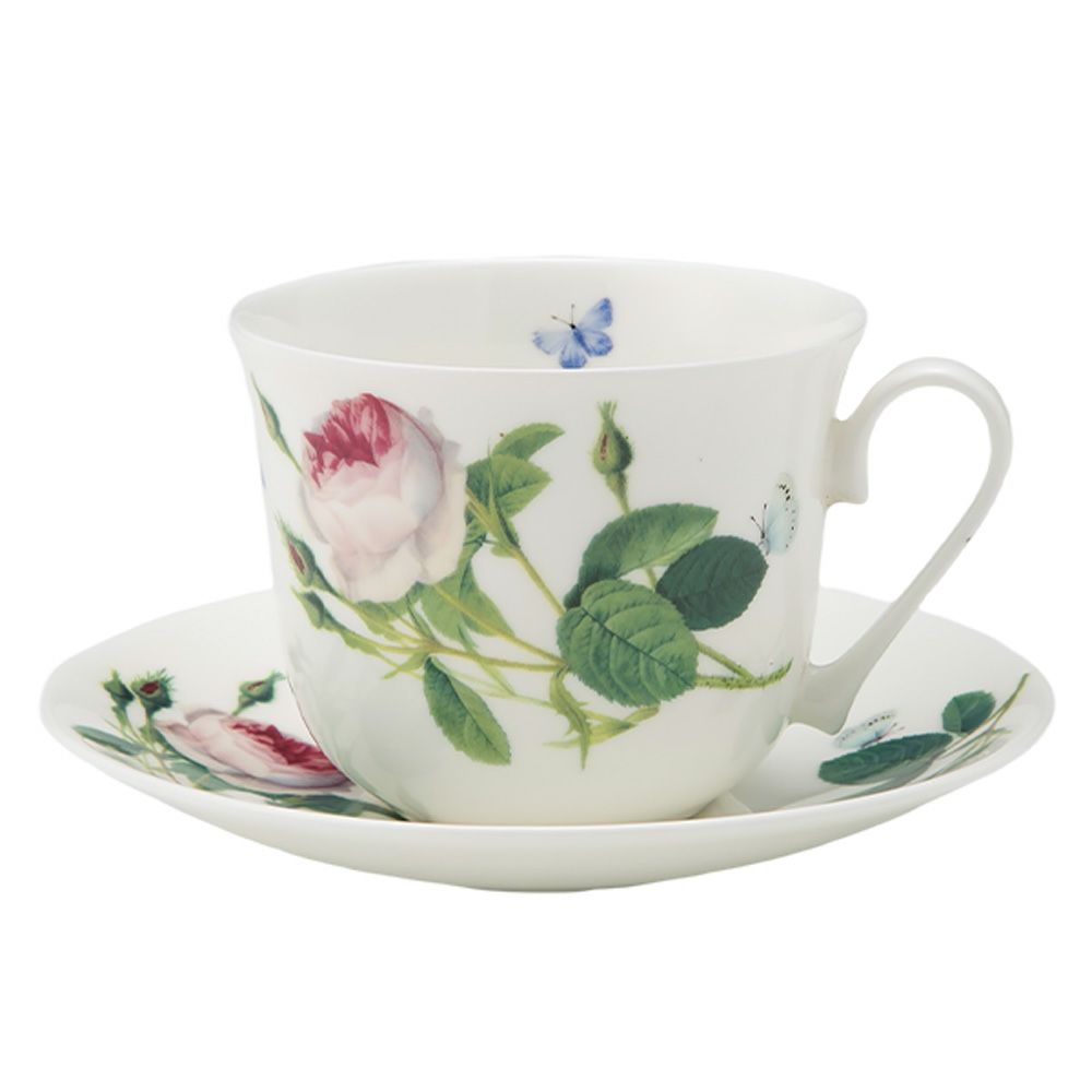 ロイカーカム パレスガーデン モーニングカップ＆ソーサー 480ml