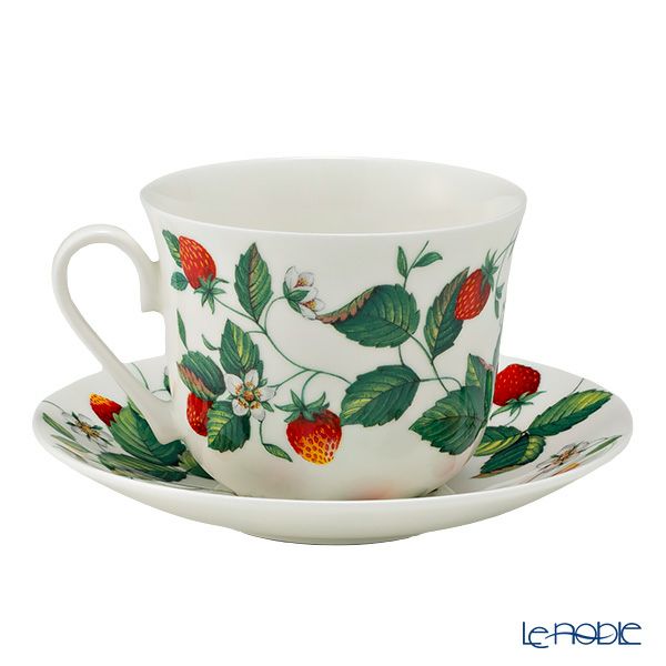 ロイカーカム アルパインストロベリー モーニングカップ＆ソーサー 480ml