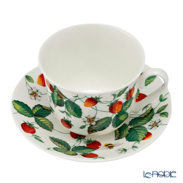 ロイカーカム アルパインストロベリー モーニングカップ＆ソーサー 480ml