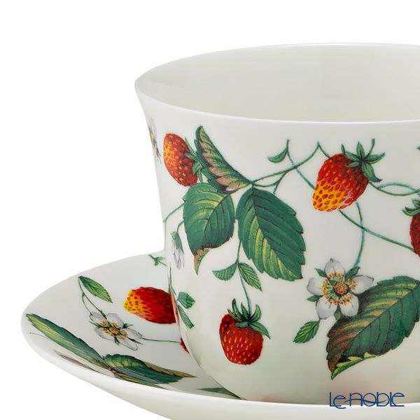 ロイカーカム アルパインストロベリー モーニングカップ＆ソーサー 480ml