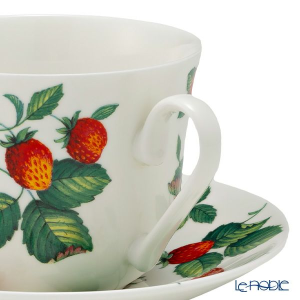 ロイカーカム アルパインストロベリー モーニングカップ＆ソーサー 480ml