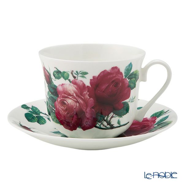 ロイカーカム イングリッシュローズ モーニングカップ＆ソーサー 480ml