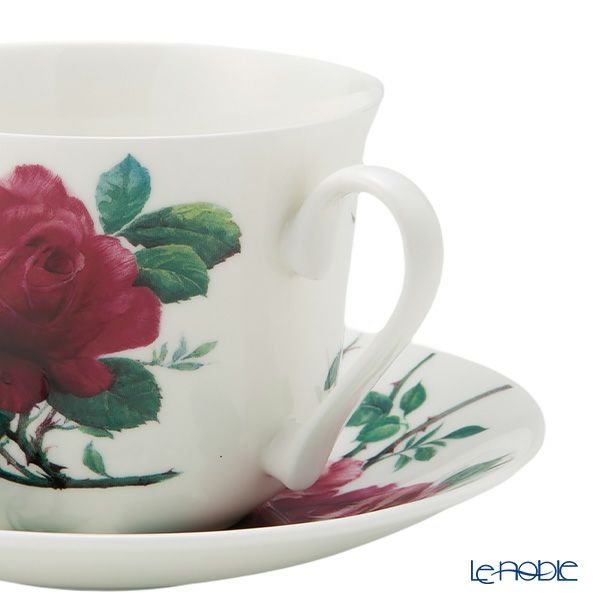 ロイカーカム イングリッシュローズ モーニングカップ＆ソーサー 480ml