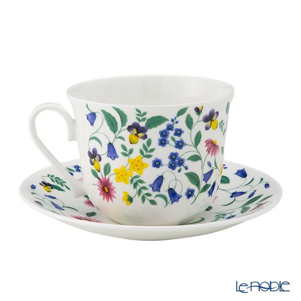 ロイカーカム チャッツワース モーニングカップ＆ソーサー 480ml