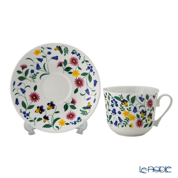 ロイカーカム チャッツワース モーニングカップ＆ソーサー 480ml