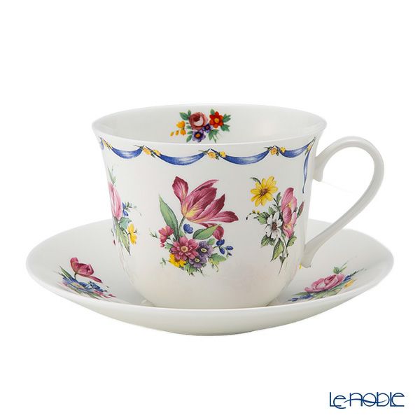 ロイカーカム ドレスデン モーニングカップ＆ソーサー 480ml