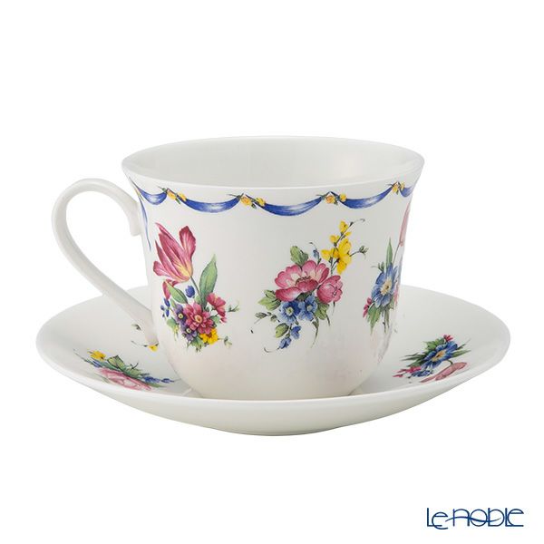 ロイカーカム ドレスデン モーニングカップ＆ソーサー 480ml